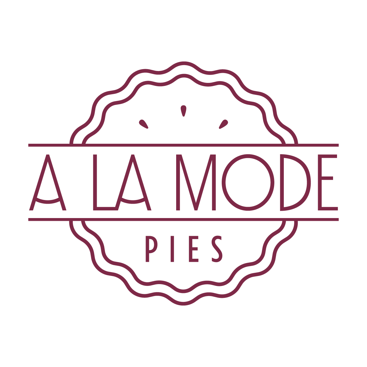 a la mode pies locations